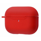 Чохол для AirPods Pro Leather Case (red)