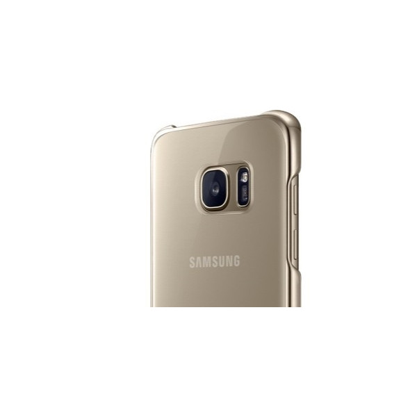 Чохол накладка Baseus for Samsung S7 Edge Gold - фото Чохол накладка Baseus for Samsung S7 Edge Gold