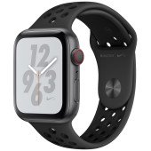 Apple Watch Series 4 Nike+ GPS+Cellular 44mm Space Gray Aluminum Case with Anthracite/Black Nike Sport Band