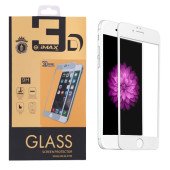 Захисне скло для iPhone 7 Plus iMAX 3D white (Білий)