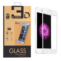 Захисне скло для iPhone 7 Plus iMAX 3D white (Білий)