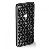 Чохол накладка iPhone Xs Max Usams Gelin (black)