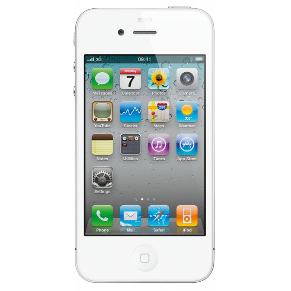 Apple iPhone 4S 16GB NeverLock (White) (Refurbished)