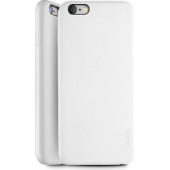 Чехол Накладка для iPhone 6 DUZHI Leather Mobile Phone Case (Белый) (Кожа)