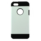 Чехол Накладка для iPhone 5/5S SGP ORIGINAL TOUGH ARMOR (Белый) (Пластик)