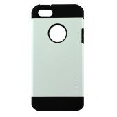 Чехол Накладка для iPhone 5/5S SGP ORIGINAL TOUGH ARMOR (Белый) (Пластик)