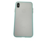 Чехол накладка iPhone Xs Max Gingle Series (sea/red)