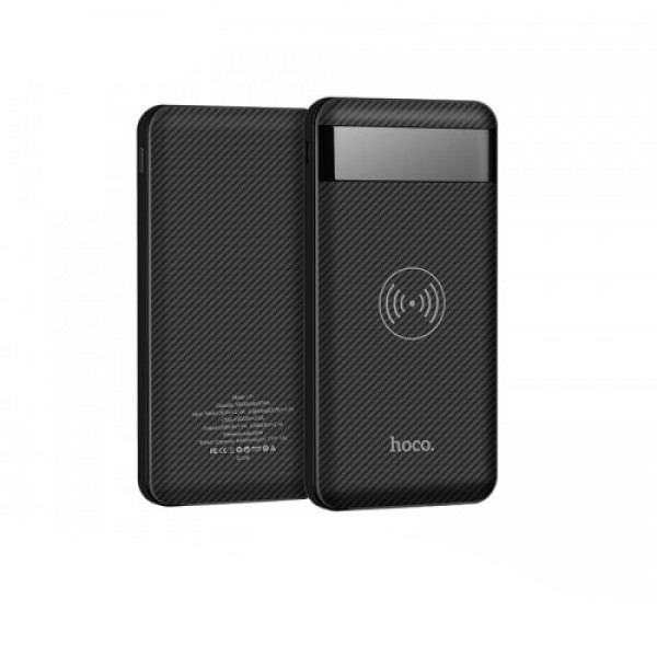 Портативное зарядное устройство Hoco J11 + iQ (10000mAh) (Black) - фото Портативное зарядное устройство Hoco J11 + iQ (10000mAh) (Black)