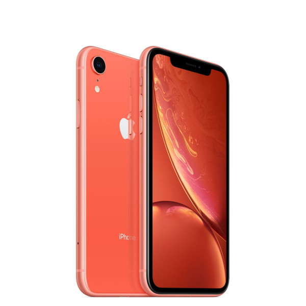 Apple iPhone XR Dual Sim 128GB (Coral) (MT1F2)