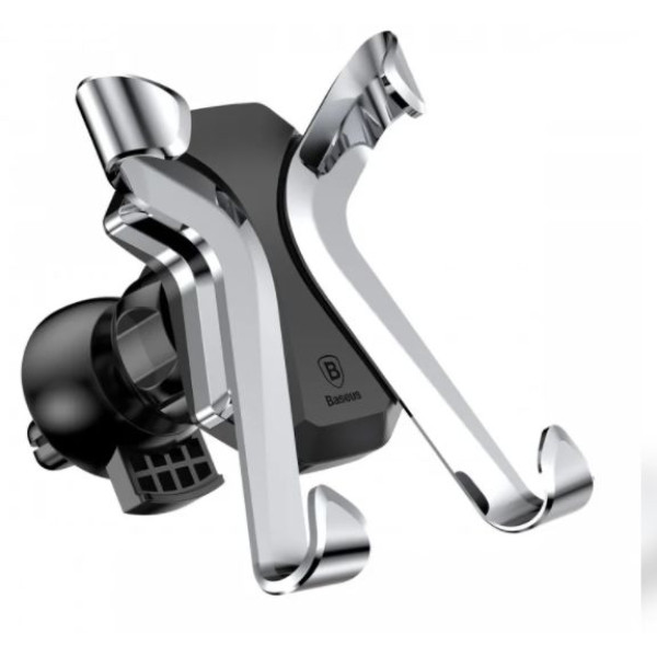 Авто Держатель Baseus X Air Vent (Silver)