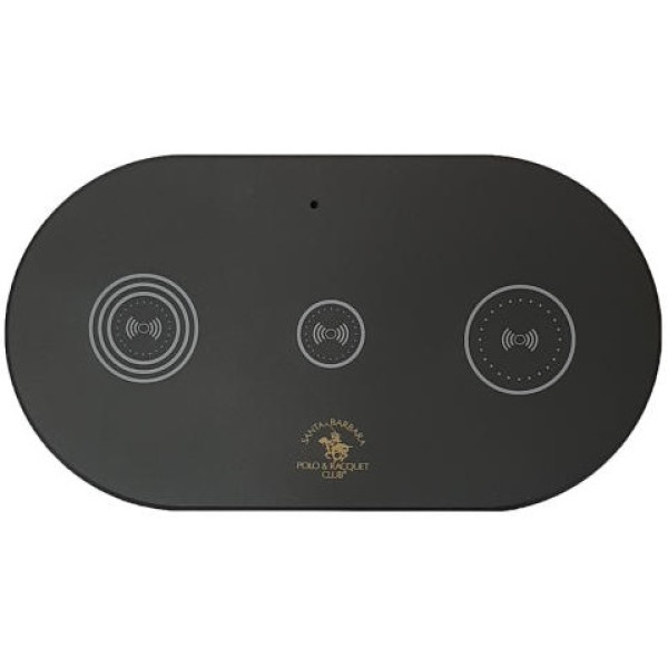 Беспроводное зарядное устройство Polo Contact (black) - фото Беспроводное зарядное устройство Polo Contact (black)