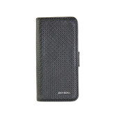 Чехол Книжка для iPhone 5/5S RICH BOSS (черный) (кожа)