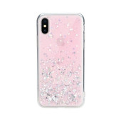 Чехол накладка iPhone Xs Max SwitchEasy Case (pink)