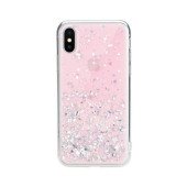 Чехол накладка iPhone Xs Max SwitchEasy Case (pink)