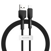 Кабель Apple Lightning Baseus Silica Lightning (CALGJ-01) 1m (Black)