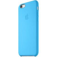 Чехол Накладка для iPhone 6 Plus Apple Silicone Case High Copy (Голубой) (Силикон)