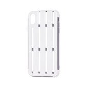Чехол накладка iPhone Xs Max Baseus Cycling Helmet Case (white)