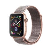Apple Watch Series 4 GPS + LTE 40mm Gold Alum. w. Pink Sand Sport l. Gold Alum. (MTUK2)