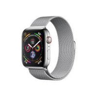 Apple Watch Series 4 GPS + LTE 44mm Steel w. Milanese l. Steel (MTX12)