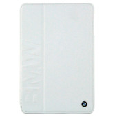 Чехол Книжка для iPad Air  BMW Folio (Белый) (Кожа)