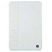 Чехол Книжка для iPad Air BMW Folio (Белый) (Кожа)