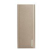 Портативний зарядний пристрій PRODA POWER BANK Vanguard PP-V12 (SLIMS) (12000mAh) (Золотий)