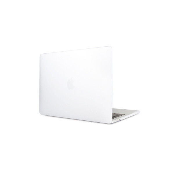 Чехол накладка MacBook Pro Retina 15 Retina DDC (Матовый/Белый)