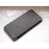 Чехол Накладка для iPhone 6 ROCK Jazz Case (Черный) (Кожа)