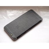 Чохол Накладка для iPhone 6 Jazz ROCK Case (Чорний) (Шкіра)