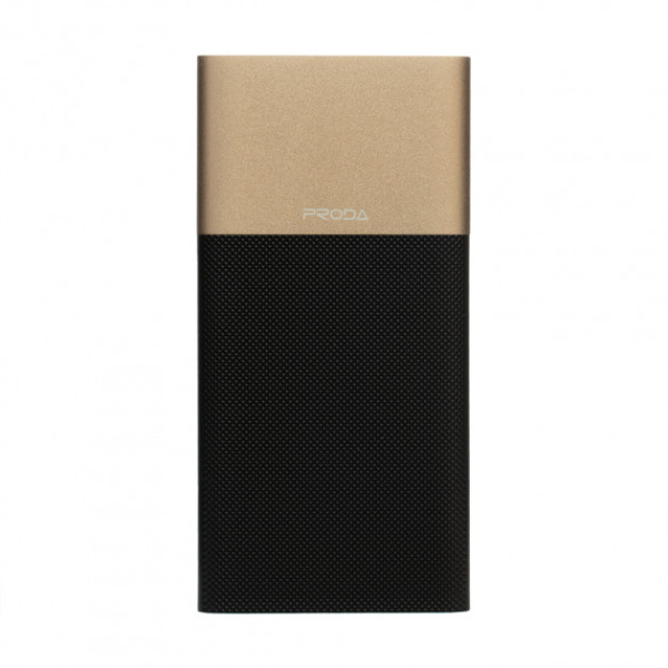 Портативное зарядное устройство PRODA Biaphon PPP-28 (10000mAh) Gold - фото Портативное зарядное устройство PRODA Biaphon PPP-28 (10000mAh) Gold