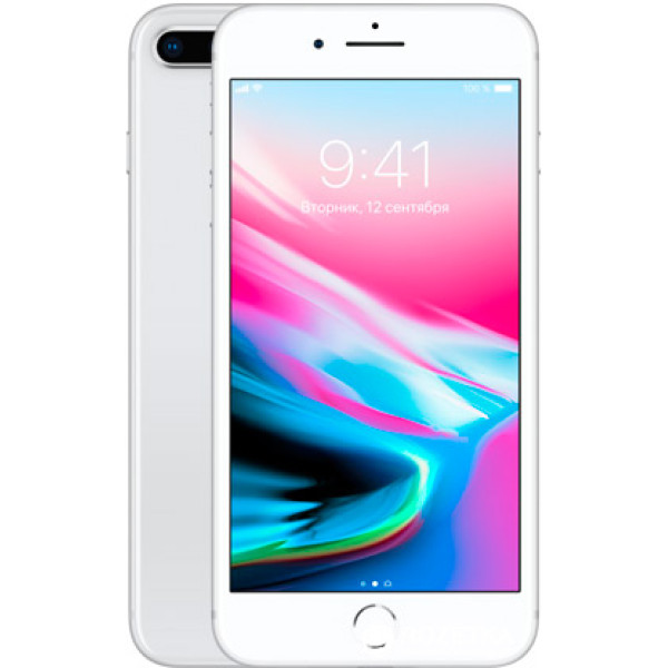 Apple iPhone 8 Plus 256GB (Silver) (MQ8H2)