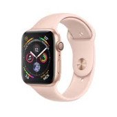 Apple Watch Series 4 GPS 40mm Gold Alum. w. Pink Sand Sport b. Gold Alum. (MU682)