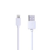 Кабель Apple Lightning Remax Light Speed RC-006i (USB)White 1m
