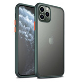 Чехол Накладка для iPhone 11 Pro iPaky Cucoloris (green\orange)