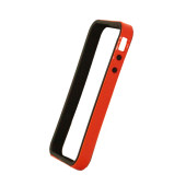 Бампер для iPhone 4/4S SGP Neo Hybrid EX (Оранжевый) (Пластик)