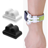 Крепление для AirPods на ремешок Apple Watch (White)