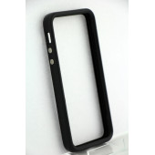 Бампер для iPhone 5/5S ORIGINAL (Черный) (Пластик)
