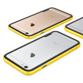 Бампер для iPhone 6 Plus SGP Neo Hybrid EX (Золотой) (Пластик)