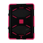 Чохол Книжка для iPad Air SURVIVOR MILITARY (Рожевий) (Силікон)