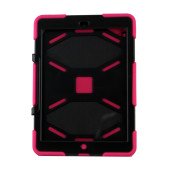 Чохол Книжка для iPad Air SURVIVOR MILITARY (Рожевий) (Силікон)
