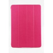 Чехол Книжка для iPad Air RGBMIX (розовый) (кожа)
