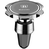 Автомобільний тримач Baseus Gyro Magnet Air Vent (Silver)