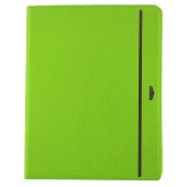 Чохол Книжка для iPad Air SMART ZONE Cace (Зелений) (Прессованая шкіра)