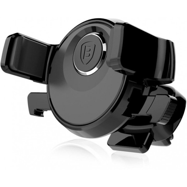 Авто Тримач BASEUS Mechanics Time (Чорний) (Пластик) - фото Авто Тримач BASEUS Mechanics Time (Чорний) (Пластик)