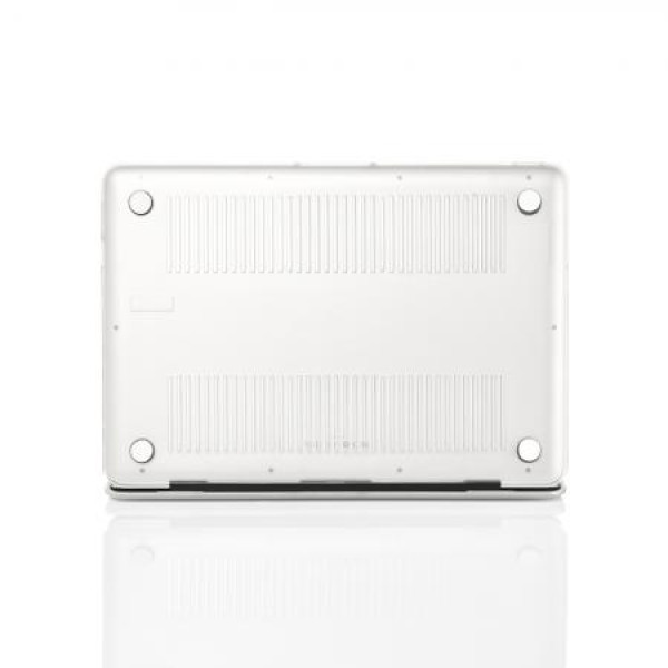 Чехол накладка MacBook Air 11.6 Slim Case (Белый) (Матовый)