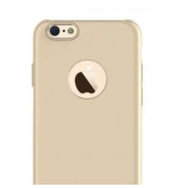 Чохол Накладка для iPhone 6 DEPARG Slim(Золотий) (Пластик)