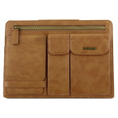 Чохол Книжка для iPad Air REMAX Pedestrian (Коричневий) (Шкіра)