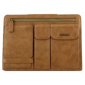 Чехол Книжка для iPad Air  REMAX Pedestrian (Коричневый) (Кожа)