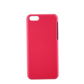 Чехол Накладка для iPhone 5C Jzzs (розовый) (кожа)