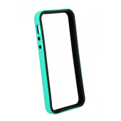 Бампер для iPhone 5/5S SGP EX SLIM (Берюзовый) (пластик)